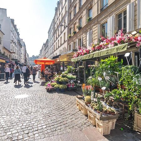 Апартаменты Happy Days - Eiffel Studio & Terrasse Париж Экстерьер фото